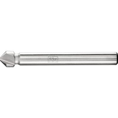 HSS Kegel-und Entgratsenker UGT 90° Ø 6,3 mm Schaft-Ø 5 mm DIN 335 C mit Ungleichteilung