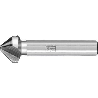 HSSE Co5 Kegel-und Entgratsenker 90° Ø 19 mm Schaft-Ø 10 mm DIN 335 C mit Ungleichteilung