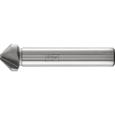 HSSE Co5 Kegel-und Entgratsenker 90° Ø 15 mm Schaft-Ø 10 mm DIN 335 C mit Ungleichteilung