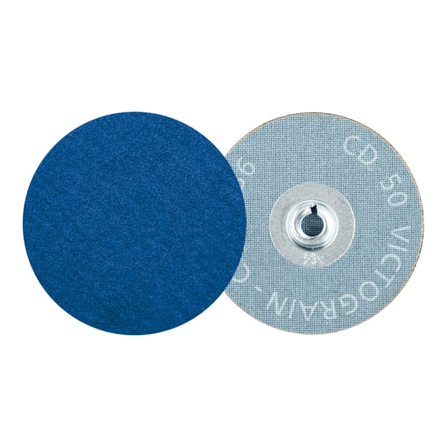 COMBIDISC Schleifblatt CD Ø 50mm VICTOGRAIN-COOL36 für Stahl und Edelstahl