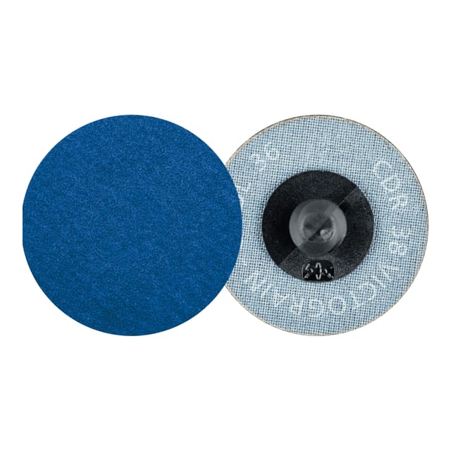 COMBIDISC Schleifblatt CDR Ø 38 mm VICTOGRAIN-COOL36 für Stahl und Edelstahl