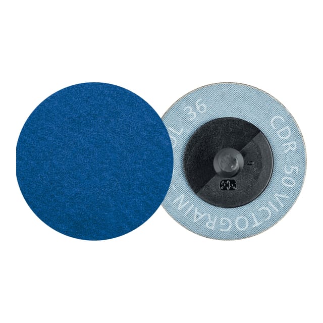 COMBIDISC Schleifblatt CDR Ø 50mm VICTOGRAIN-COOL36 für Stahl und Edelstahl