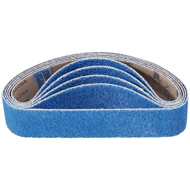 VICTOGRAIN-COOL Schleifband BA 50x450 mm A 36 für extrem hohen Abtrag mit Bandschleifer