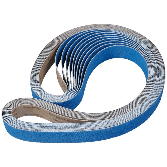 VICTOGRAIN-COOL Schleifband BA 50x2000 mm A 36 für extrem hohen Abtrag mit Bandschleifer