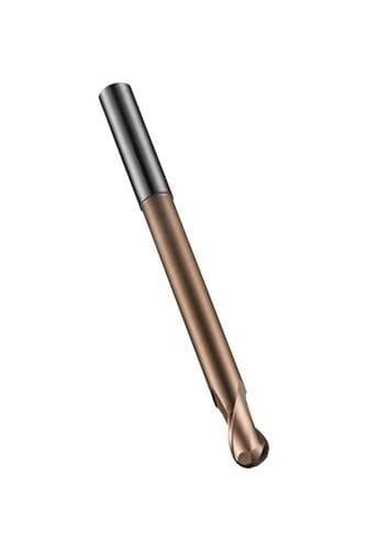 Radius - Kopierfräser, TiSiN DIN 6535 HA, ø2mm S2332.0XD4