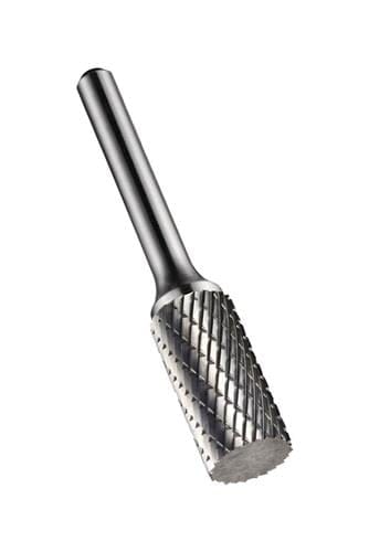 Frässtift - Zylinder ohne Stirnverzahnung unbeschichtet, ø8mm P8018.0X6.0