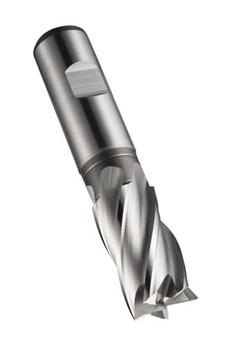 Schaftfräser DIN 844 K Unbeschichtet DIN 1835B – Weldon-Schaft C24718.0, 18mm