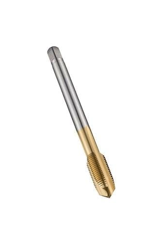 Maschinen-Gewindebohrer Schälanschnitt HSS-E-PM TiN EP10TINM12X1.0, M12 6H