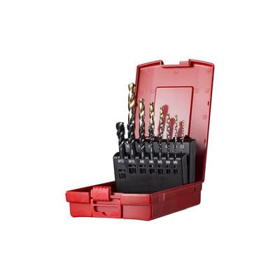 ISO Gewinde-Kernlochbohrer Set L113204