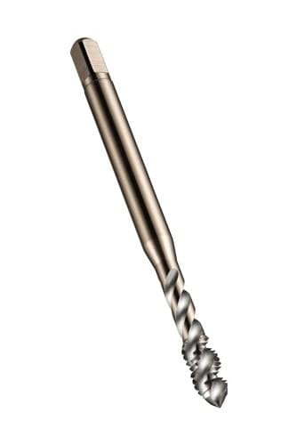 Maschinen-Gewindebohrer HSS-E-PM M, Rechtsgedrallte Nuten 45° E002M5, M5 6H