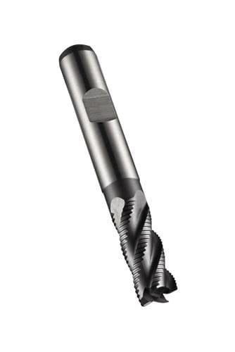 Schruppfräser DIN 844 K AlCrN DIN 1835B – Weldon-Schaft C42820.0, 20mm