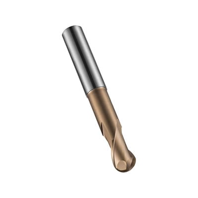 Radius - Kopierfräser, TiSiN DIN 6535 HA ø2mm S5312.0XD4