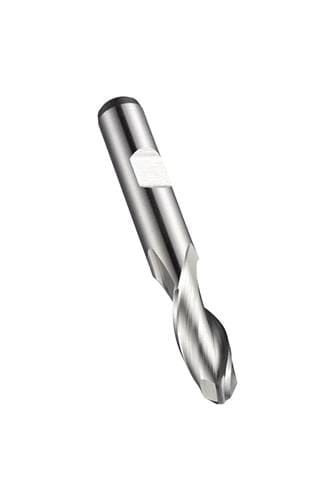 Radius-Kopierfräser DIN 844 K Unbeschichtet DIN 1835B Weldon C50510.0, 10mm