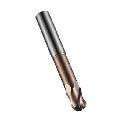 Radius - Kopierfräser, TiSiN DIN 6535 HA ø6mm S5356.0