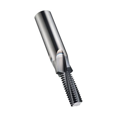HM-Gewindefräser Spiralnut 10° AlCrN DIN 6535 HA J2004.8X1.0, MM6