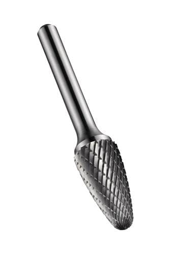 Frässtift - Rundbogen, unbeschichtet ø8mm P8118.0X6.0