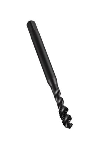 Maschinen-Gewindebohrer HSS-E-PM, Rechtsgedrallt 45° Dampfangel. E003M12, M12 6H