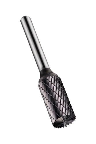Frässtift- Zylinder mit Stirnverzahnung TiAlN, ø8mm P803C8.0X6.0