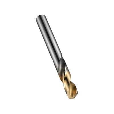 Spiralbohrer HSS 135° DIN/ANSI Extra kurz Unbeschichtet C6A02211/64, 4.37mm