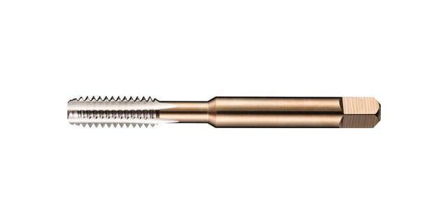 Handgewindebohrer HSS Gerade genutet, ISO, Linksschneidend E501M16NO3, M16 6H