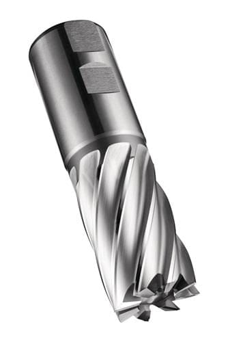 Schaftfräser DIN 844 K Unbeschichtet DIN 1835B – Weldon-Schaft C24736.0, 36mm