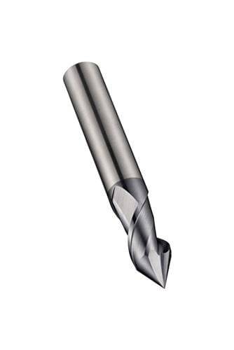 Fasenfräser - 60°, AlTiN DIN 6535 HA ø4mm S7394.0