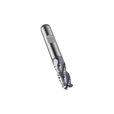 Schruppfräser DIN 844 K Titan-CarbonN DIN 1835B Weldon-Schaft C41312.0, 12mm