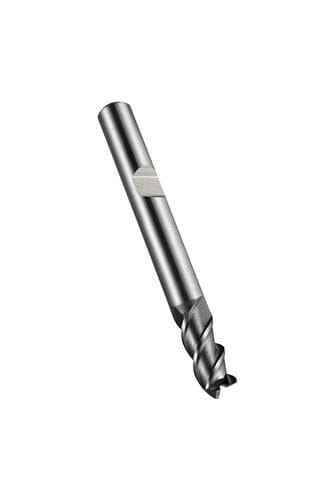 Schaftfräser DIN 844 K AlCrN DIN 1835B – Weldon-Schaft C9075.0, 5mm