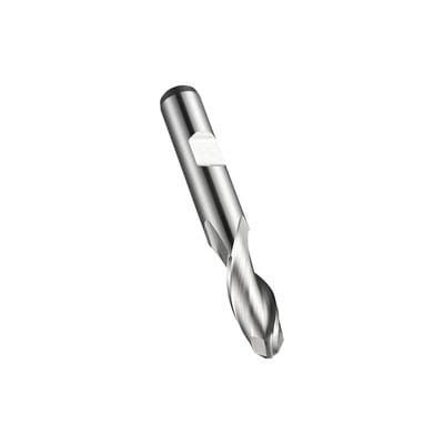 Radius-Kopierfräser DIN 844 K Unbeschichtet DIN 1835B Weldon C5058.0, 8mm