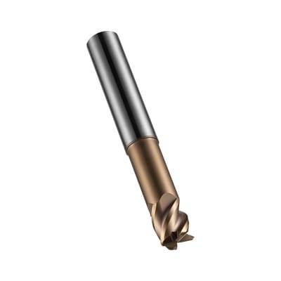 Schaftfräser mit Eckenradius, TiSiN DIN 6535 HA ø10mm S52110.0XR1.0