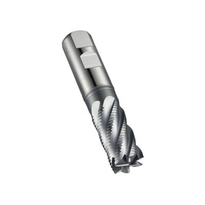 Schruppfräser DIN 844 K AlCrN DIN 1835B – Weldon-Schaft C42825.0, 25mm