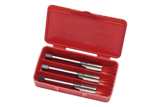 Handgewindebohrer HSS Gerade genutet, BSW, ISO Standard E5313/8NO6, M3/8 Medium