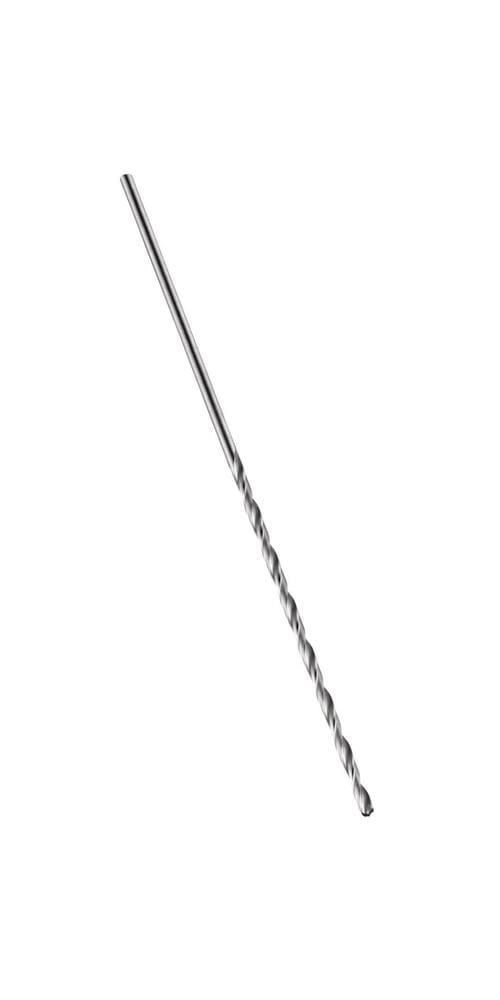 Spiralbohrer HSS 118° DIN 340 Lang Unbeschichtet A110.8, 0.8mm