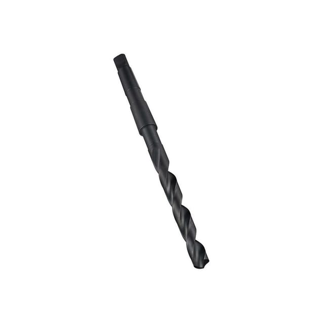 Spiralbohrer HSS 118° DIN 345 Kurz Dampfangelassen Morsekegel A13020.75, 20.75mm