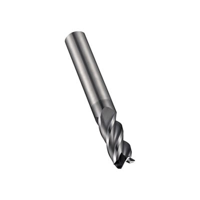 Schaftfräser mit Eckenradius, AlCrN DIN 6535 HA ø20mm S76320.0XR3.0