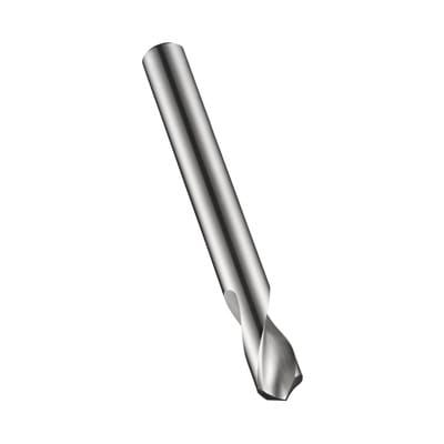 Spiralbohrer HM 120° Extra kurz Unbeschichtet R1226.0, 6mm
