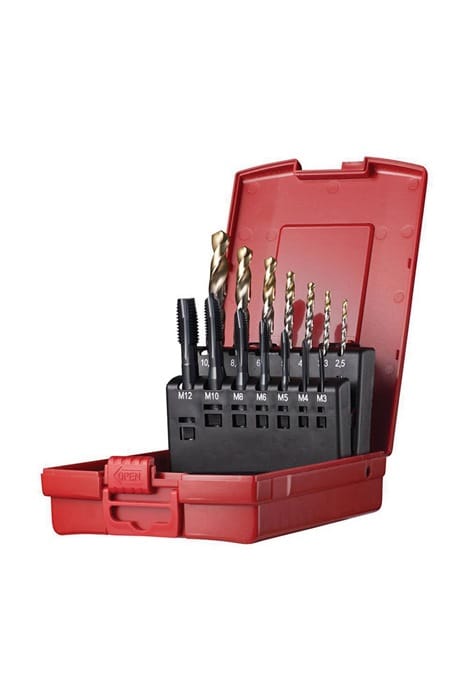 ISO Gewinde-Kernlochbohrer Set L113202