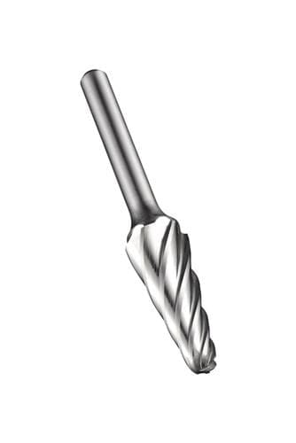 Frässtift- Rundkegel, unbeschichtet ø6mm P8426.0X6.0