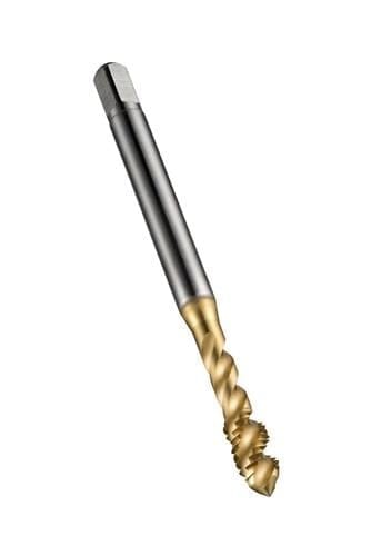 Maschinen-Gewindebohrer HSS-E-PM M, Rechtsgedr. Nuten 45° TiN E002TINM5, M5 6H