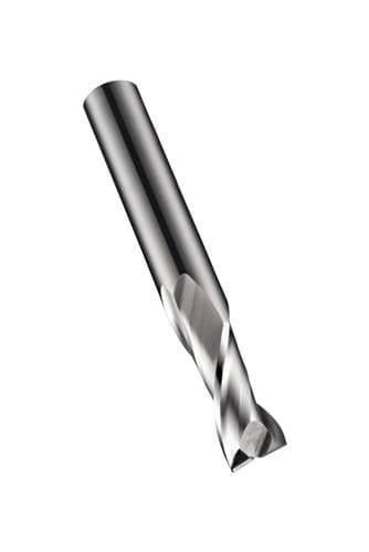 Schaftfräser Unbeschichtet DIN 6535 HA Zylindrischer Schaft S9022.5, 2.5mm