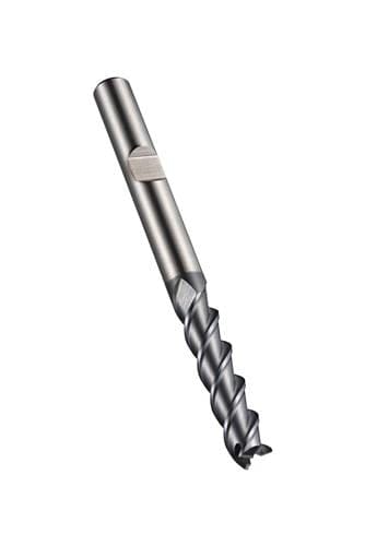 Schaftfräser DIN 844 L AlCrN DIN 1835B – Weldon-Schaft C9208.0, 8mm