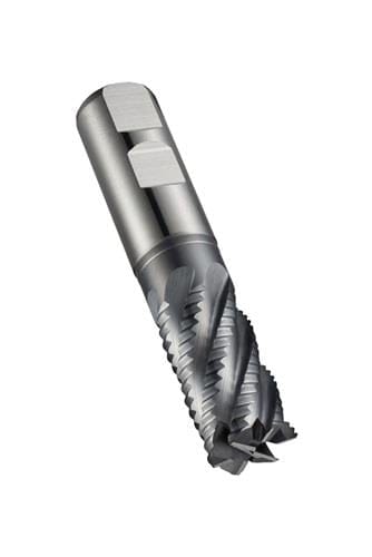 Schruppfräser DIN 844 K AlCrN DIN 1835B – Weldon-Schaft C90832.0, 32mm