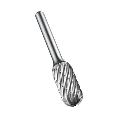 Frässtift - Walzenrund unbeschichtet Zylinderschaft, ø9.6mm P7059.6X6.0