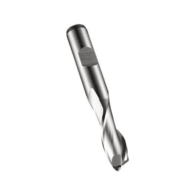 Langlochfräser DIN 844 K Unbeschichtet DIN 1835B Weldon-Schaft C1235.5, 5.5mm