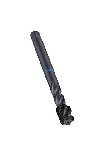 Maschinen-Gewindebohrer Rechts 40° Blauring HSS-E-PM Dampf. E383M18X1.5, M18 6H