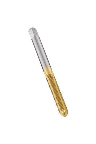 Handgewindebohrer HSS Gerade genutet TiN, Metrisch, ISO E504M6NO3, M6 6H