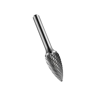 Frässtift - Spitzbogen, unbeschichtet ø6.3mm P8136.3X3.0