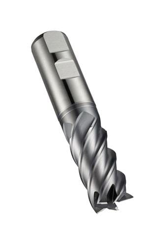 Schaftfräser DIN 844 K AlCrN DIN 1835B – Weldon-Schaft C90732.0, 32mm
