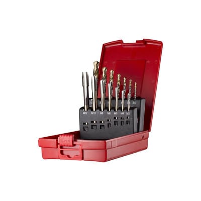 DIN Gewinde-Kernlochbohrer Set L114301
