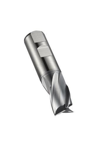 Langlochfräser DIN 327 D Aluminium-Chromnitrid DIN 1835B C35325.0, ø25mm